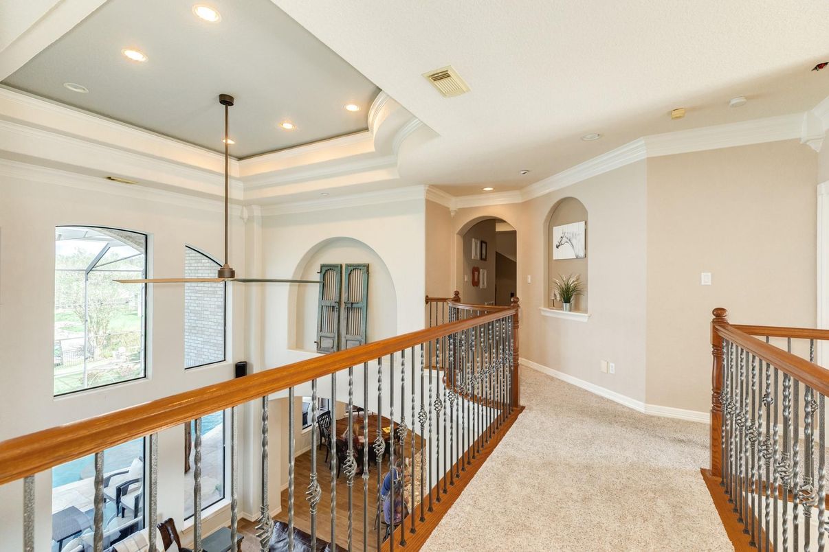 Interior, Recessed Lighting