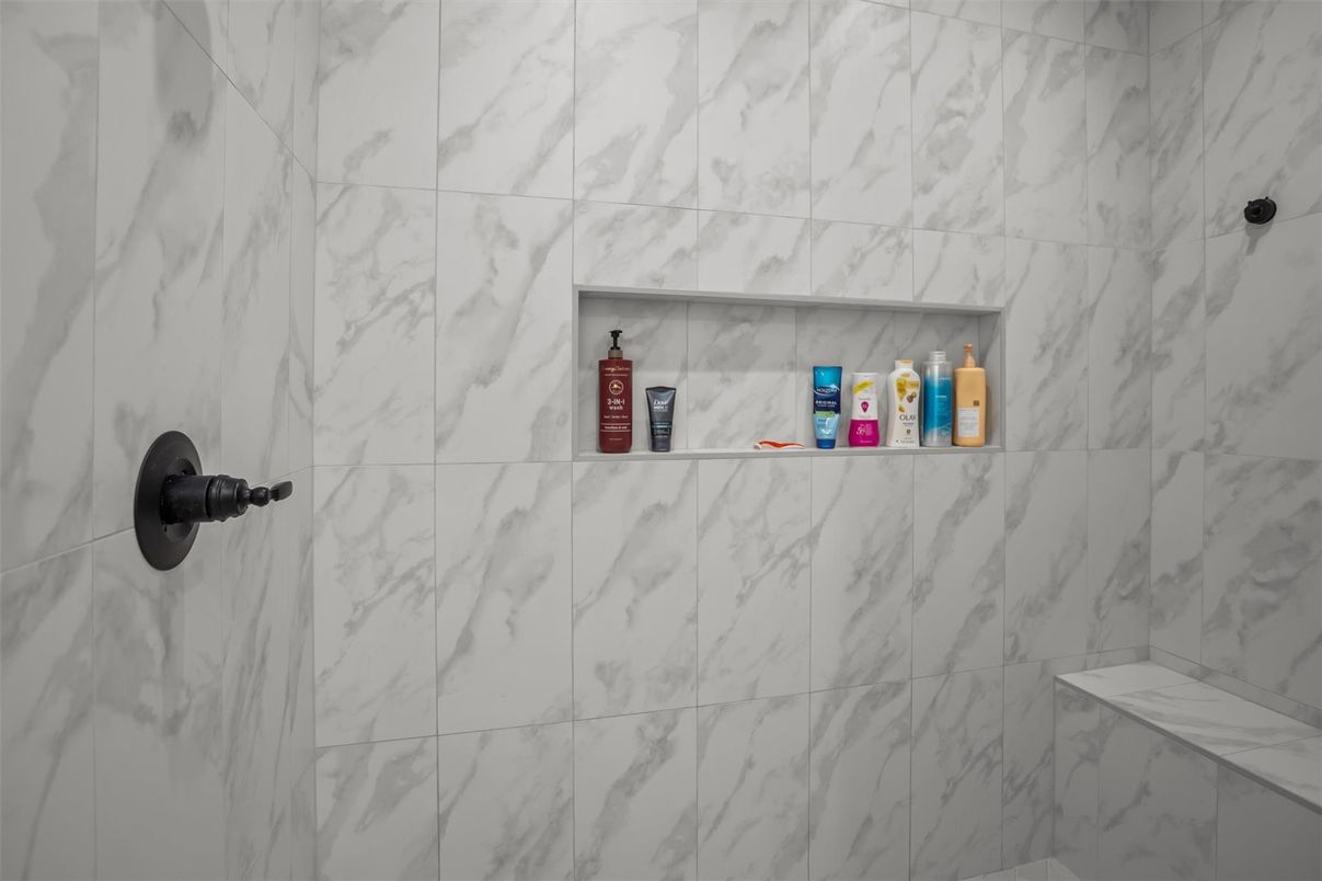 Bathroom, Interior, Marble Walls