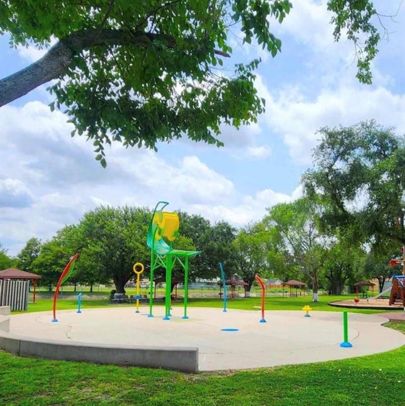 Backyard, Exterior, Playground