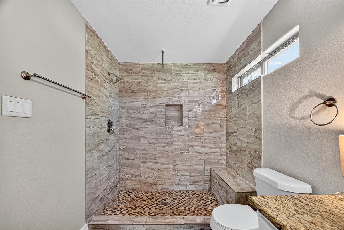Bathroom, Interior, Marble Walls