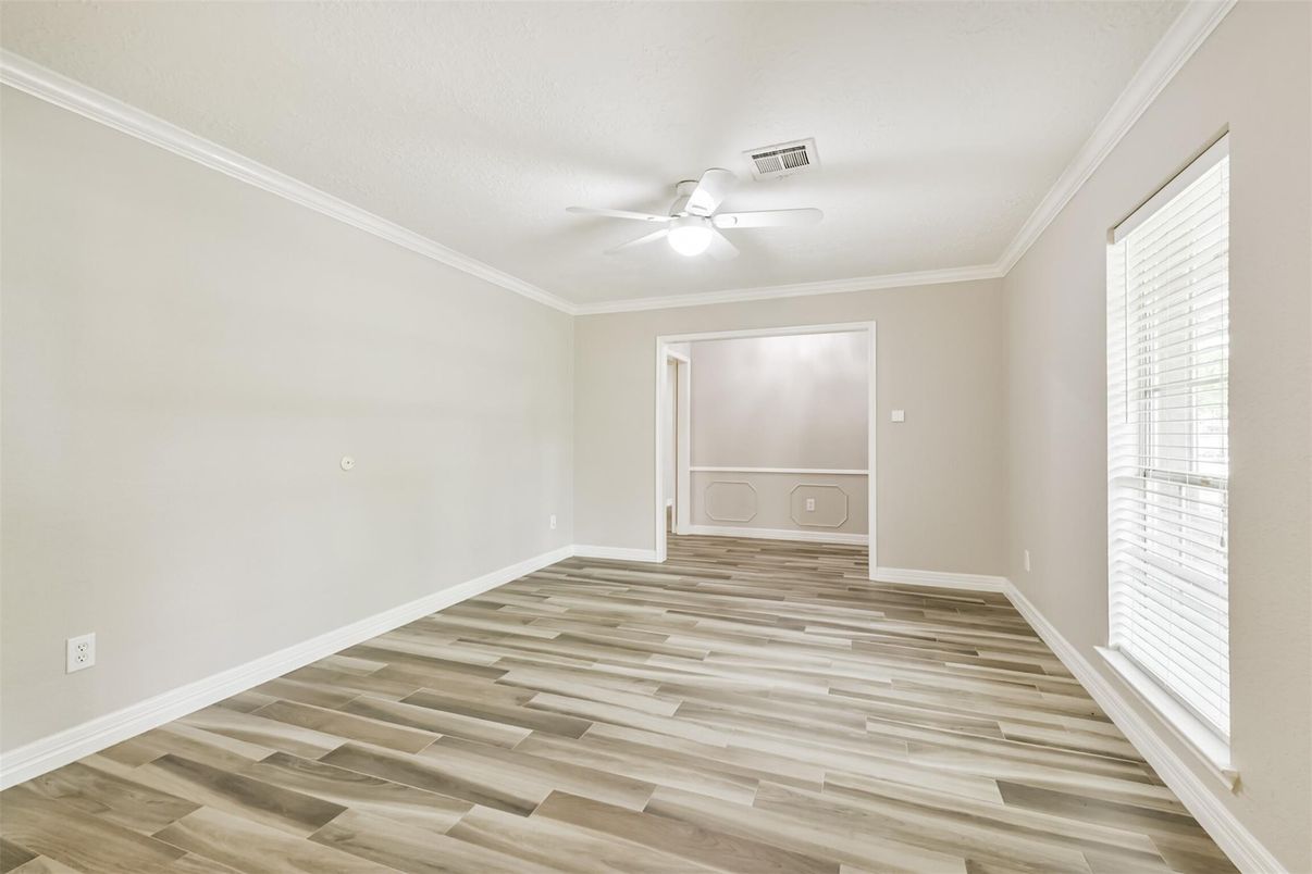Empty room, Interior, Wood Texture Flooring