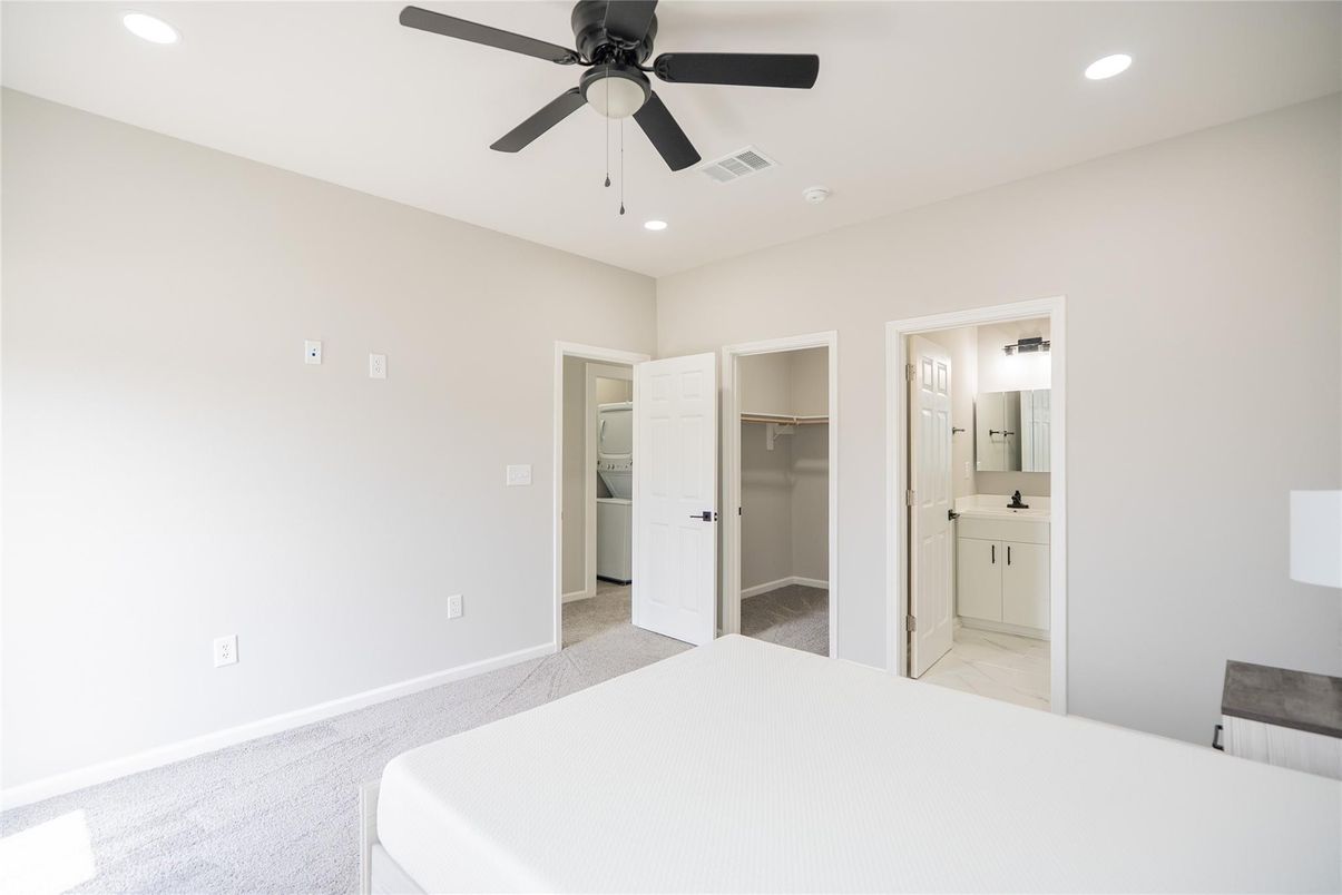 Bathroom, Bedroom, Interior, Recessed Lighting