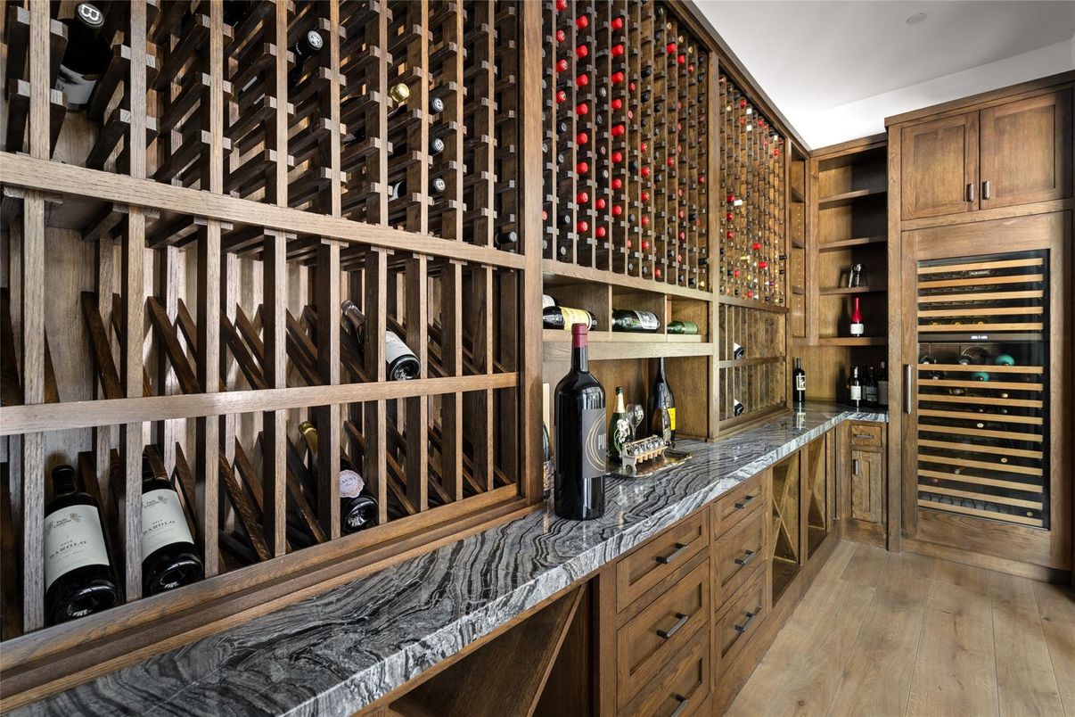 Interior, Wine Storage, Wood Texture Flooring