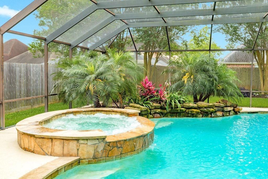 Glass Ceilings, Interior, Pool, Sun Room