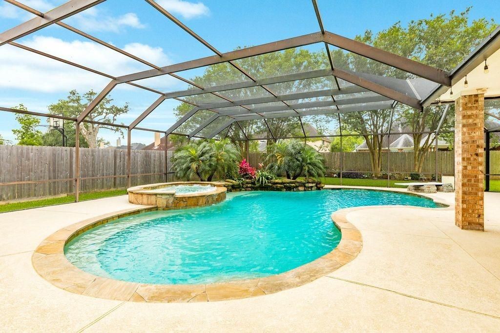 Glass Ceilings, Interior, Pool, Sun Room