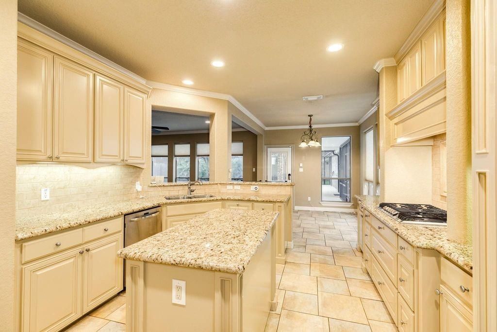 Interior, Kitchen, Pendant Lights, Recessed Lighting
