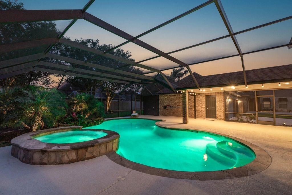 Glass Ceilings, Interior, Pool, Sun Room