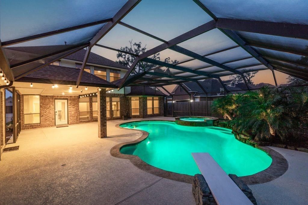 Glass Ceilings, Interior, Pool, Sun Room