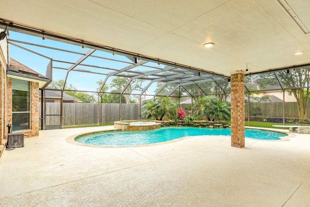 Glass Ceilings, Interior, Pool, Sun Room