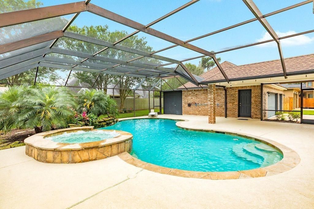 Glass Ceilings, Interior, Pool, Sun Room
