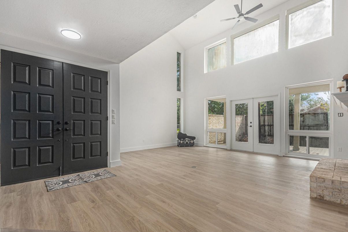 Interior, Wood Texture Flooring