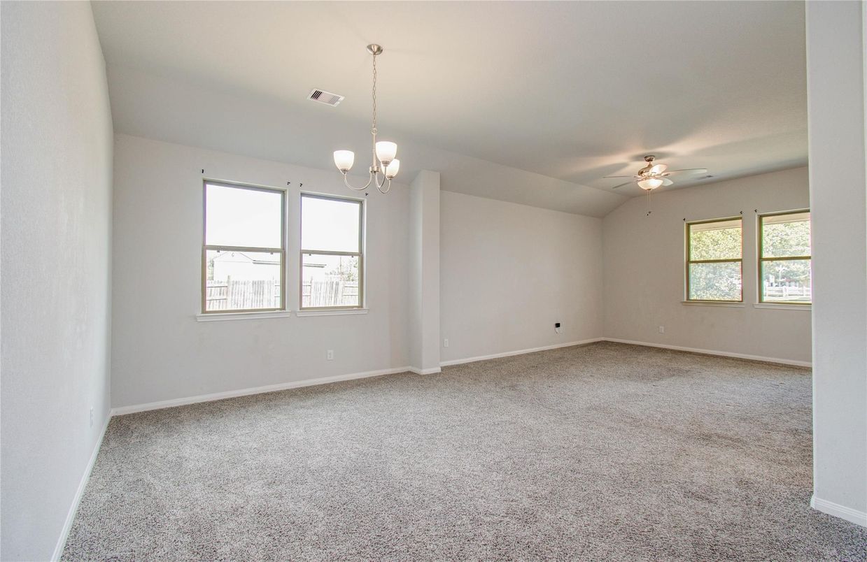 Chandelier, Empty room, Interior, Pendant Lights