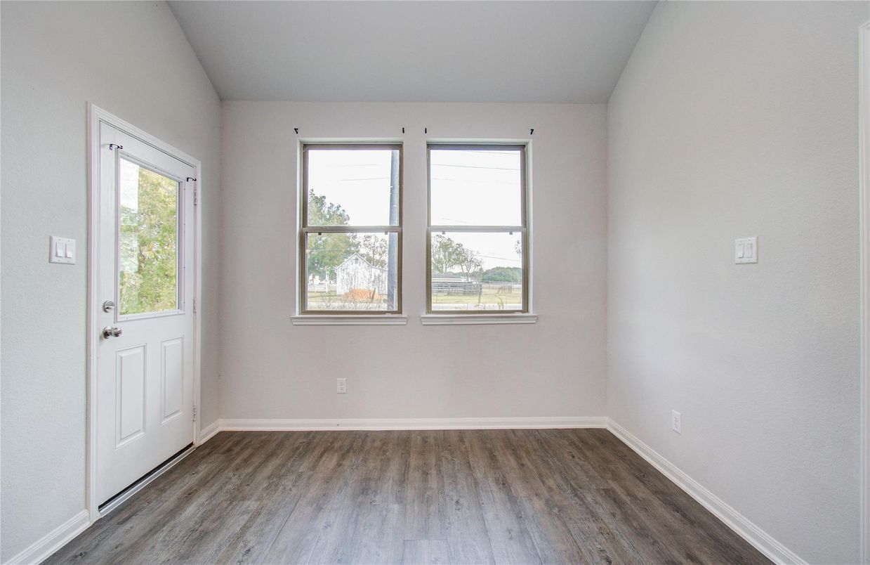 Empty room, Interior, Wood Texture Flooring