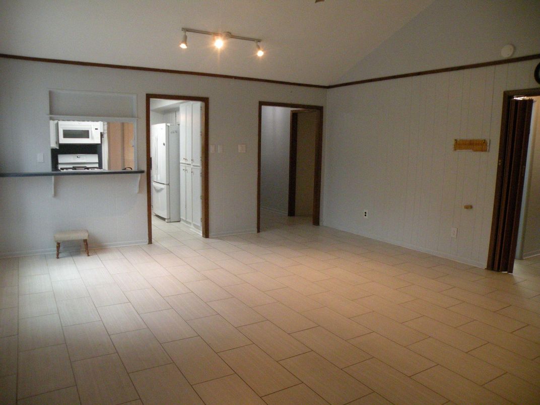 Empty room, Interior, Kitchen