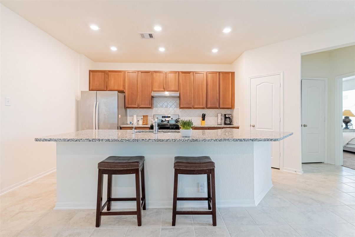 Interior, Kitchen, Recessed Lighting