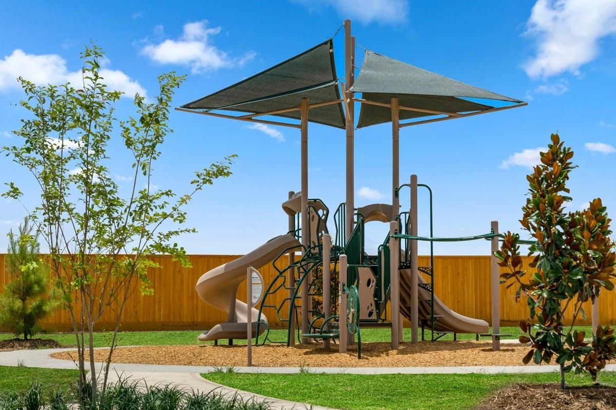 Backyard, Exterior, Playground
