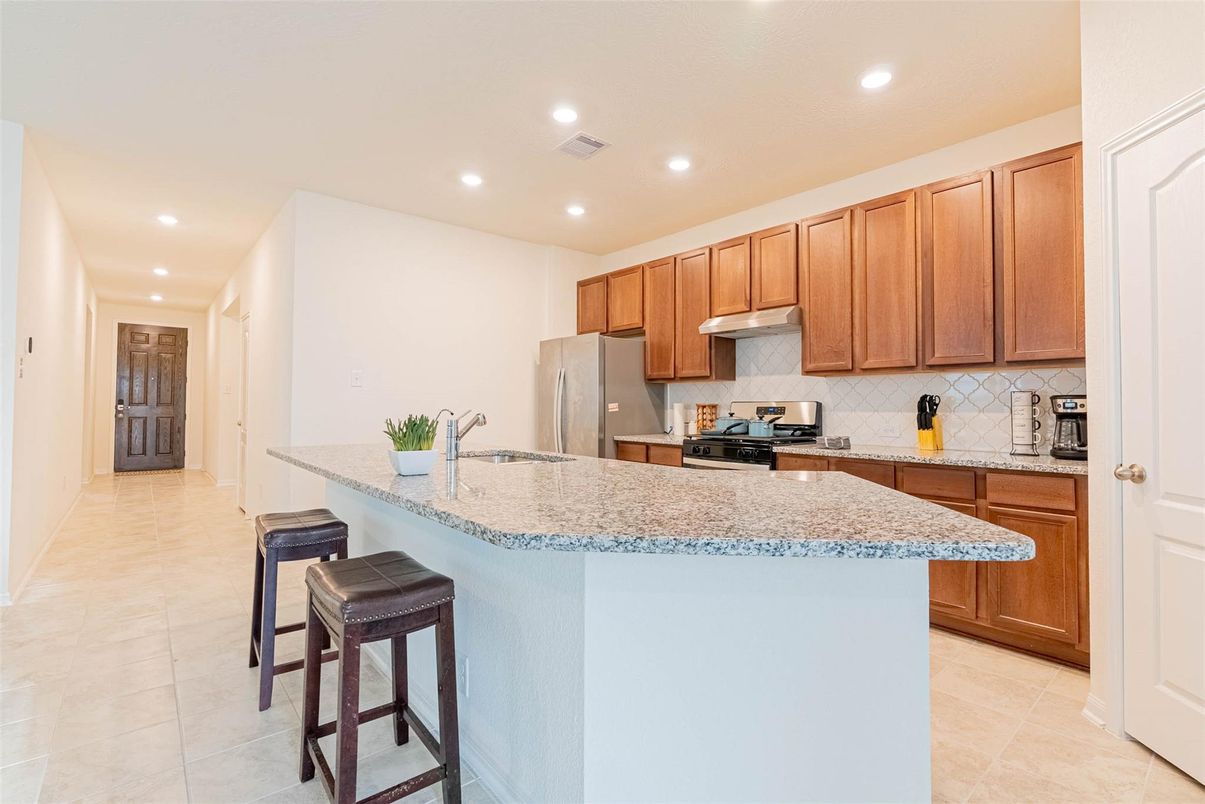 Interior, Kitchen, Recessed Lighting