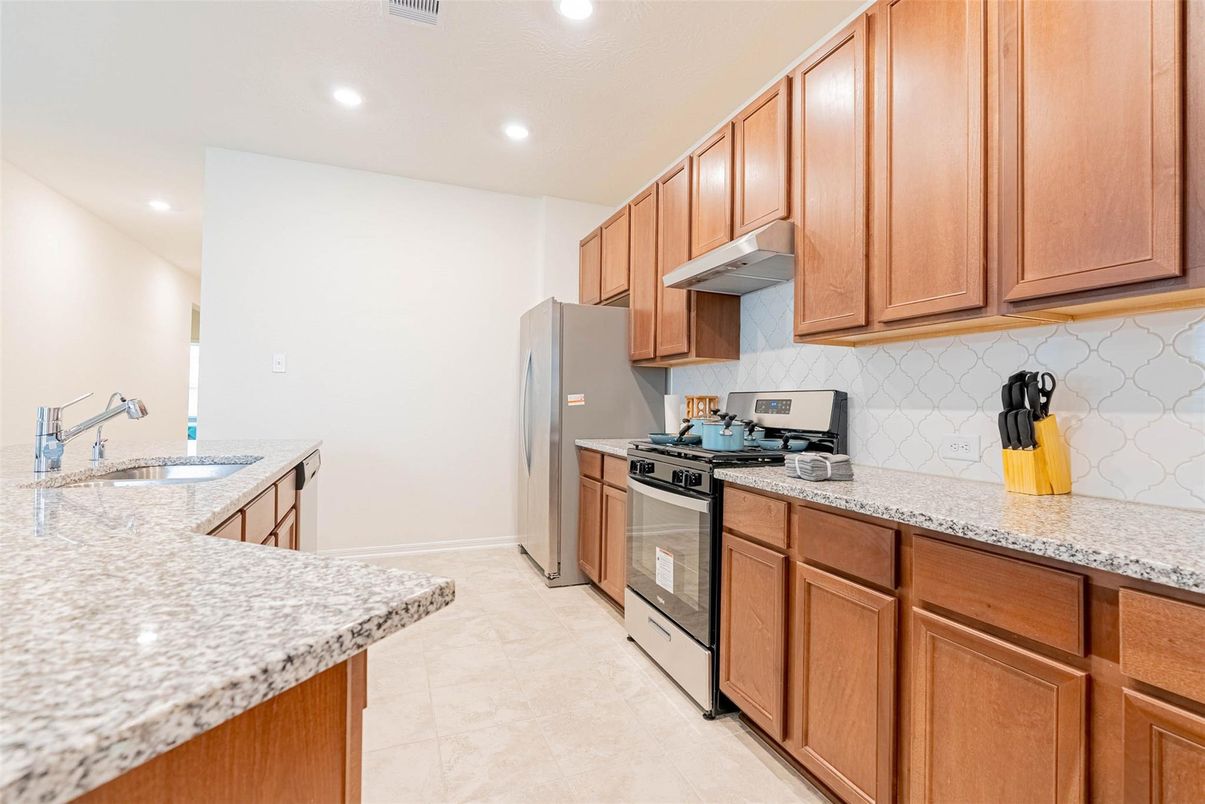 Interior, Kitchen, Recessed Lighting