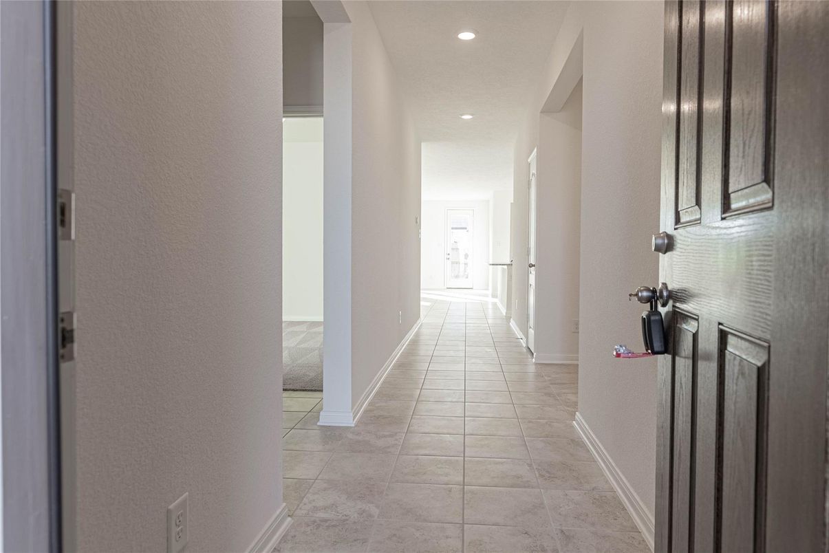 Interior, Recessed Lighting