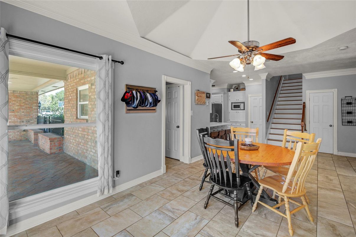 Dining room, Interior, Kitchen