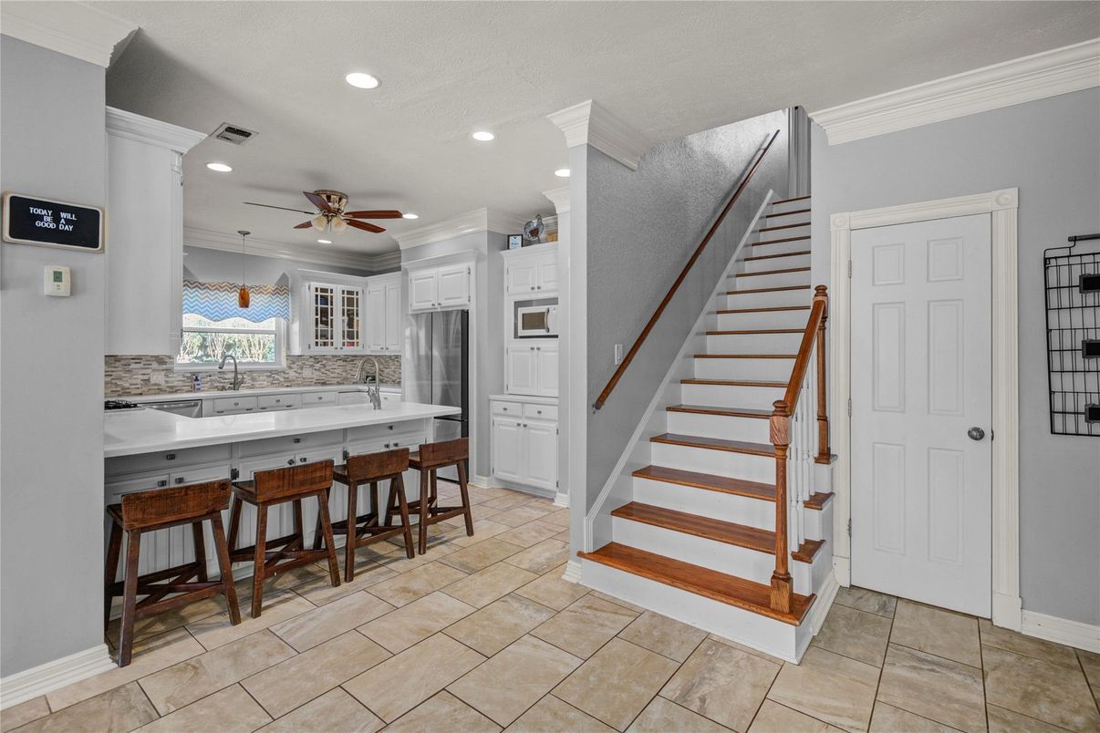 Interior, Kitchen, Recessed Lighting