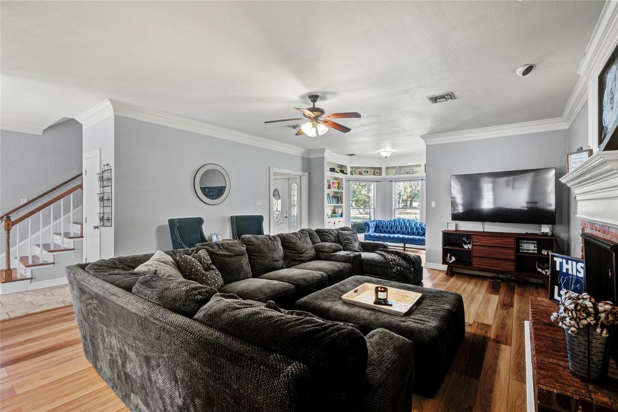 Interior, Living room, Wood Texture Flooring