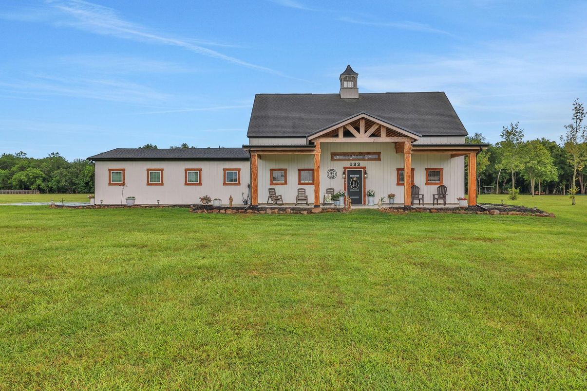 Backyard, Exterior, Facade, French Provincial