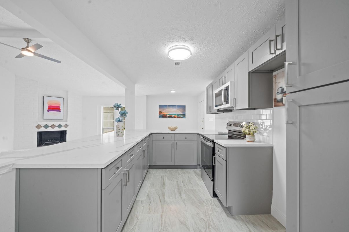 Interior, Kitchen, Marble