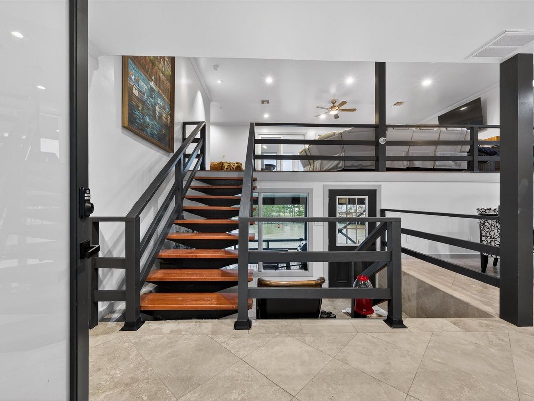 Interior, Recessed Lighting