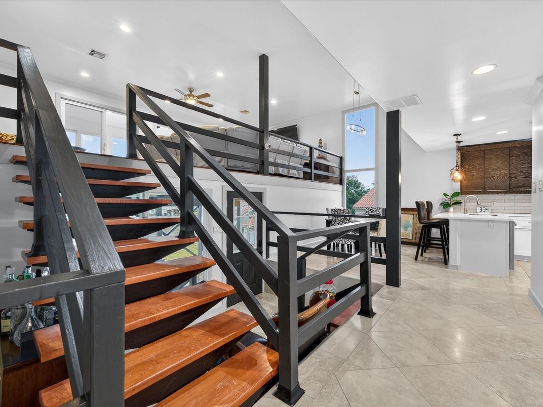 Interior, Kitchen, Pendant Lights, Recessed Lighting