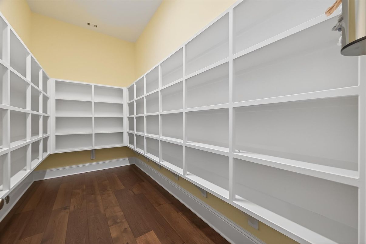 Interior, Walk-in Closets, Wood Texture Flooring