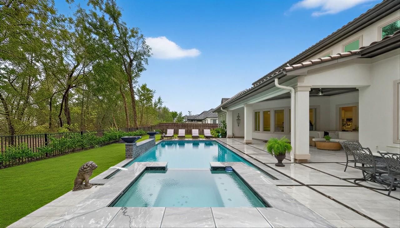 Backyard, Exterior, Pool