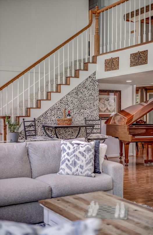 Interior, Living room, Piano, Wood Texture Flooring
