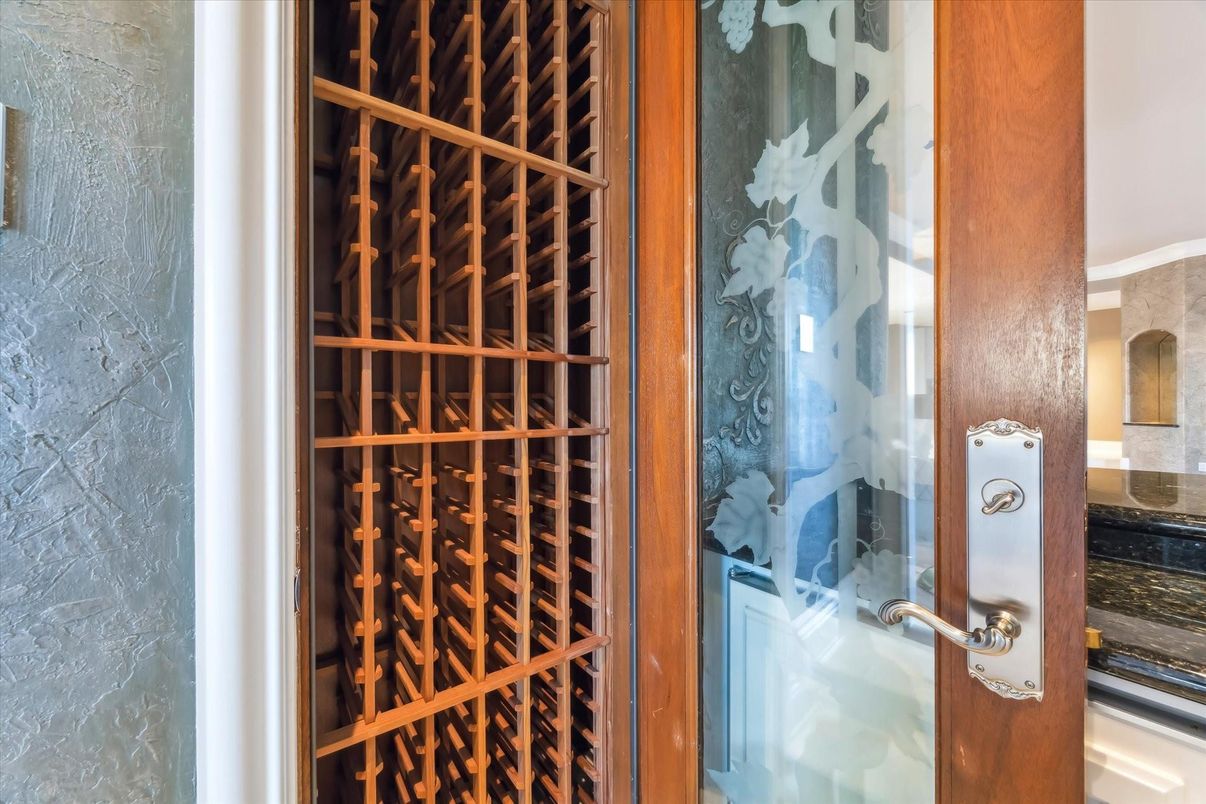 Interior, Wine Storage