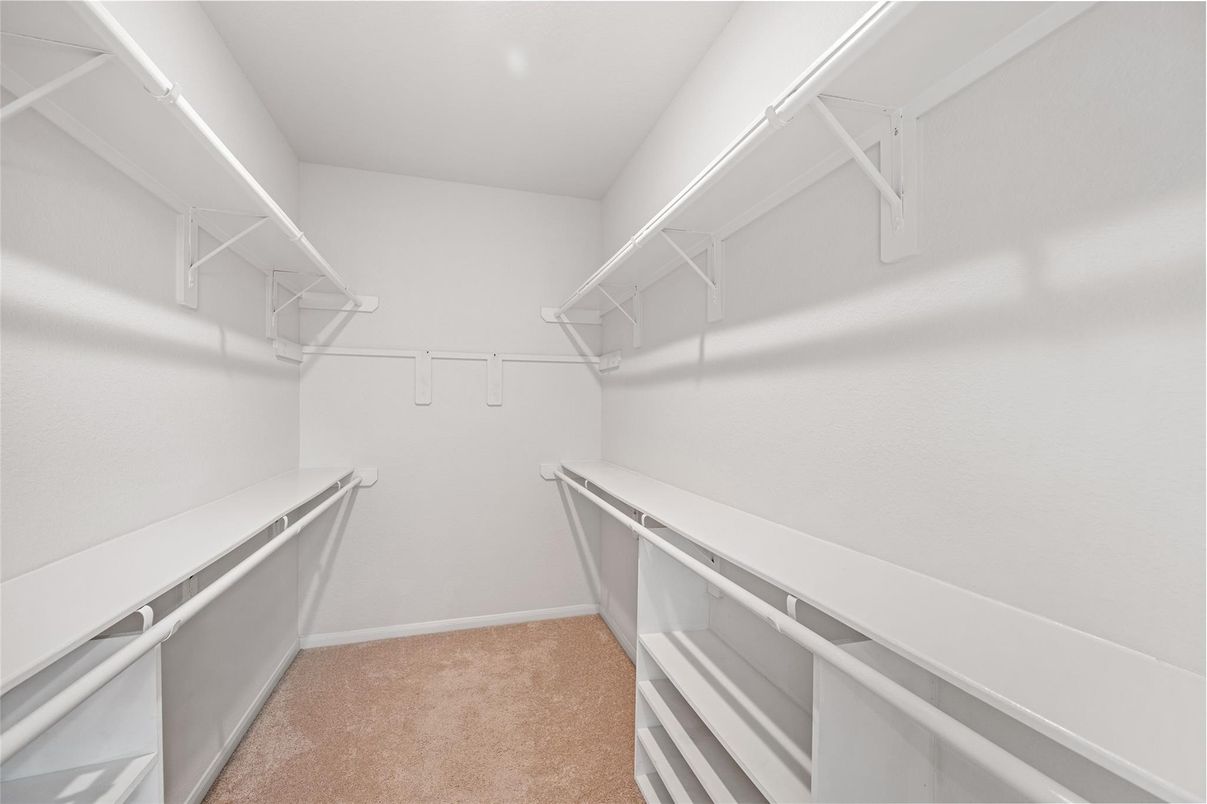 Interior, Walk-in Closets