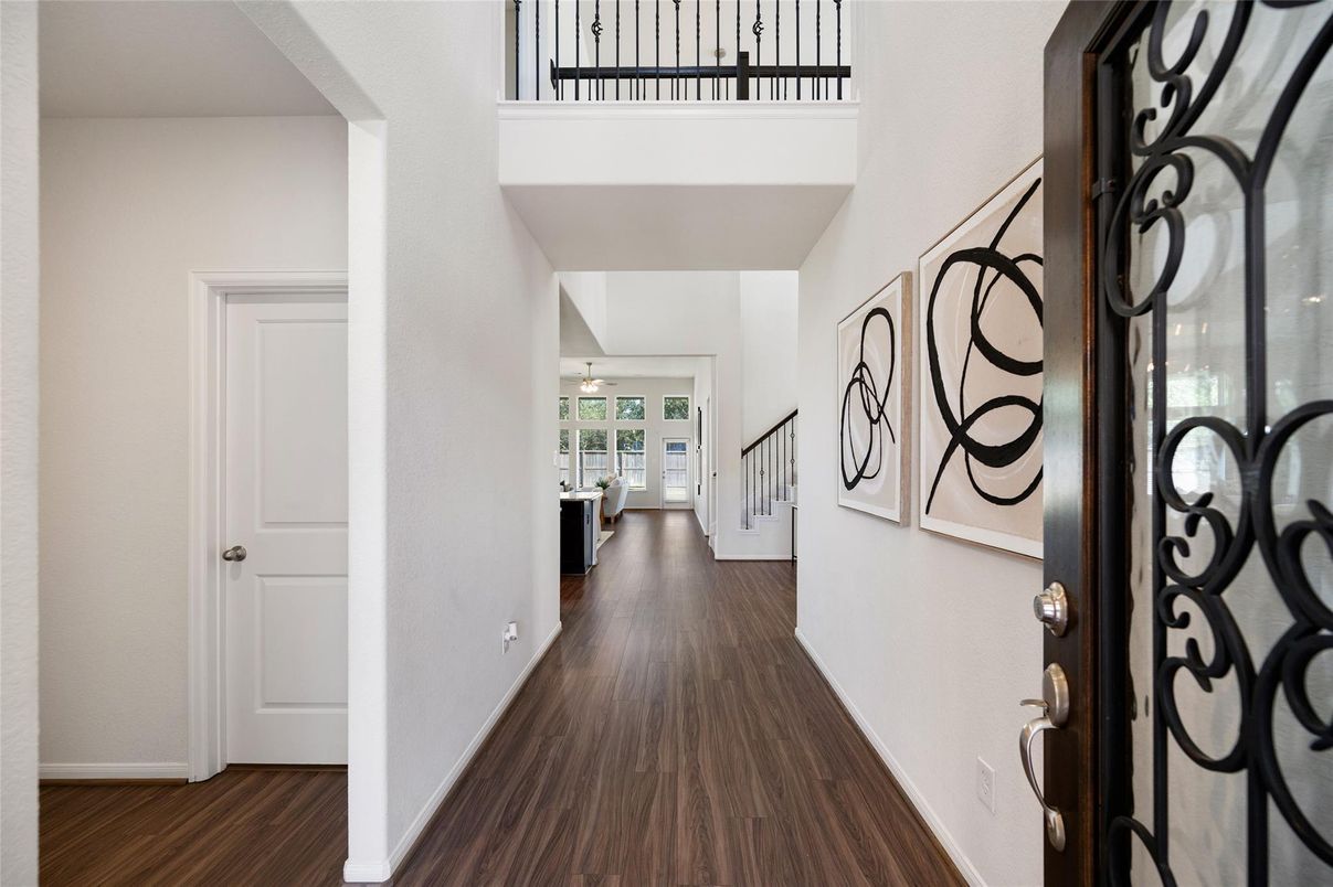 Interior, Wood Texture Flooring