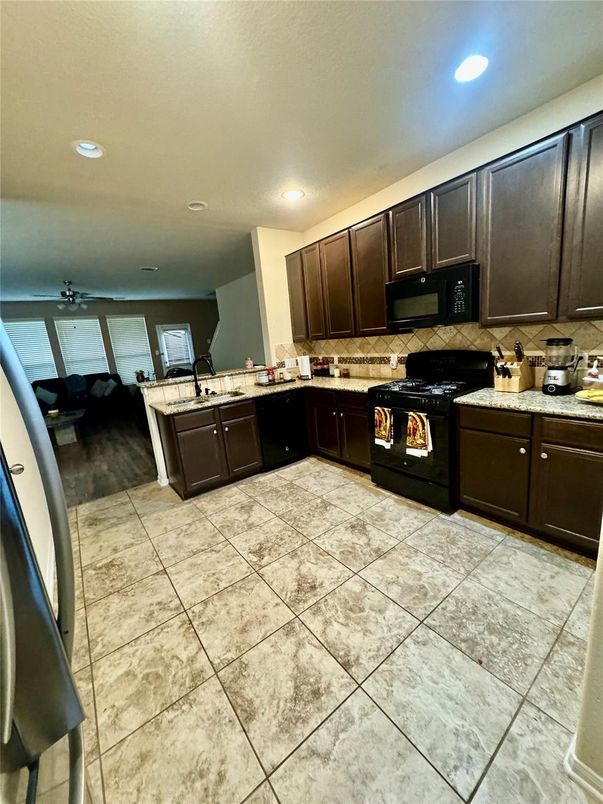 Interior, Kitchen, Recessed Lighting