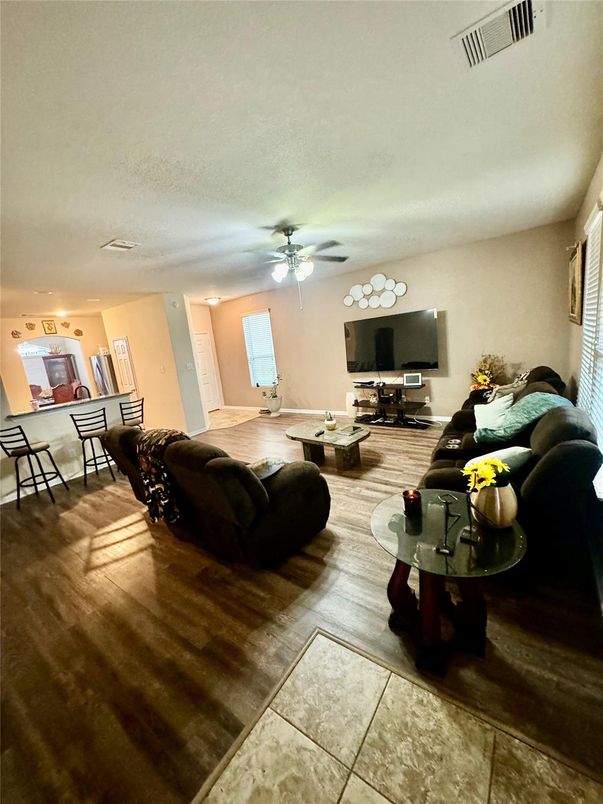 Interior, Living room, Wood Texture Flooring