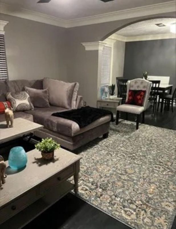 Dining room, Interior, Living room, Wood Texture Flooring