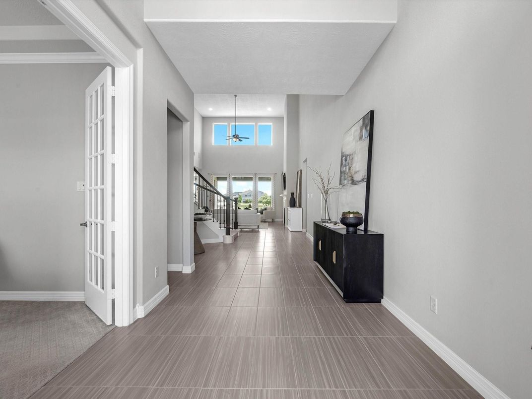 Interior, Pendant Lights