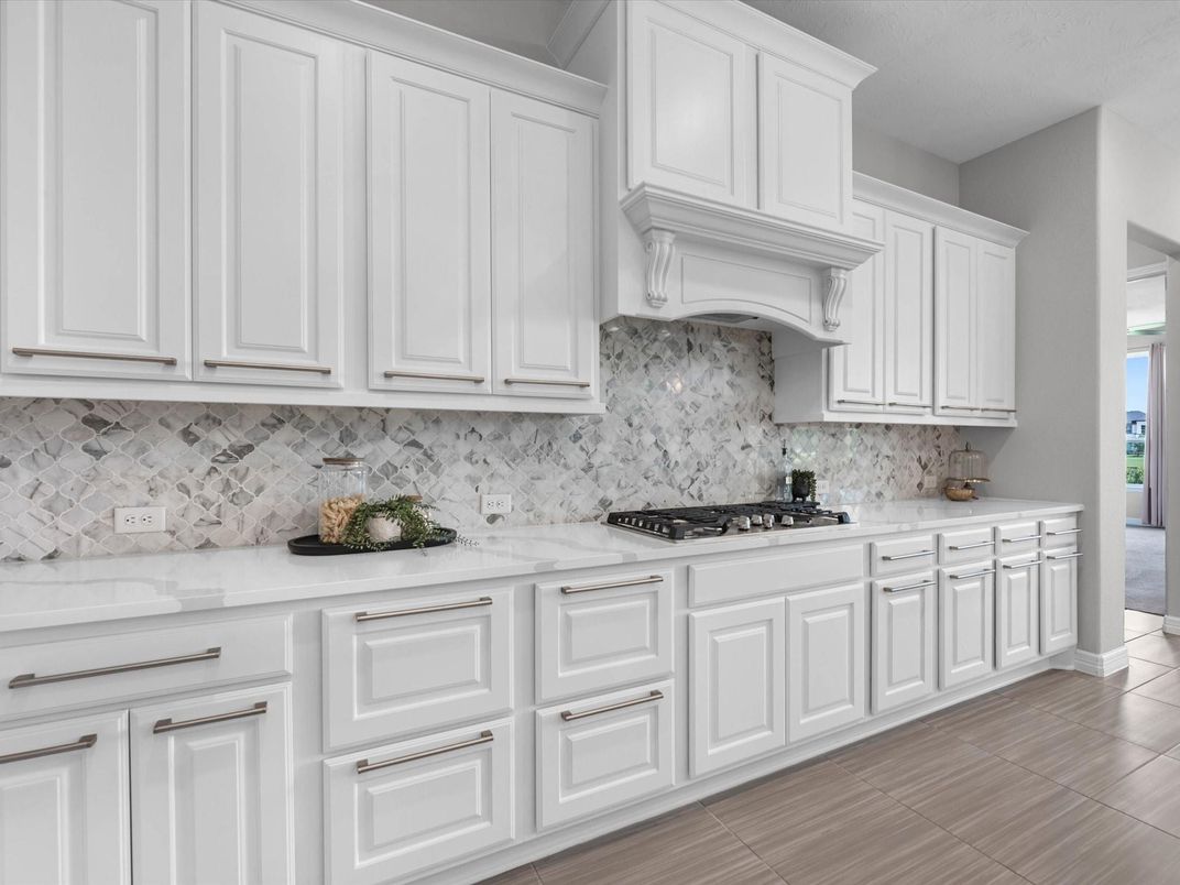 Interior, Kitchen, Marble Walls