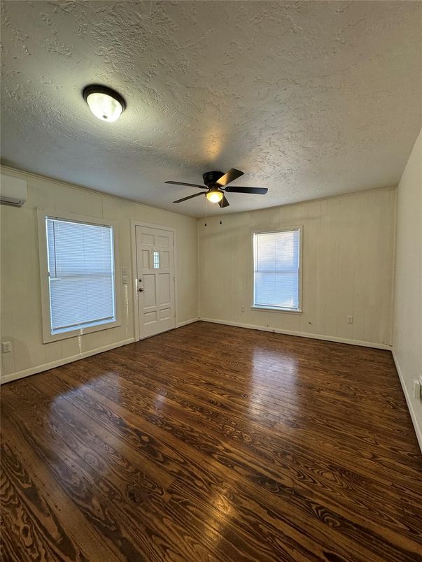 Empty room, Interior, Wood Texture Flooring