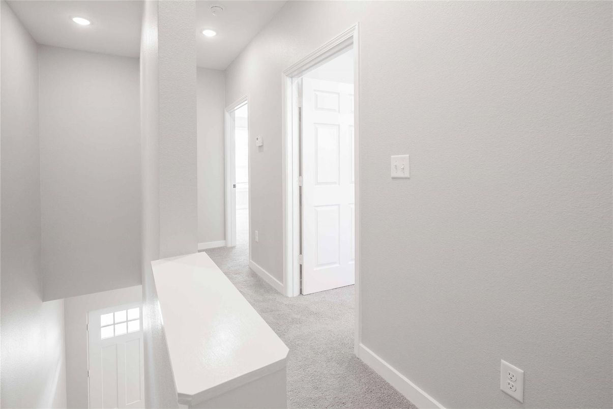 Interior, Recessed Lighting