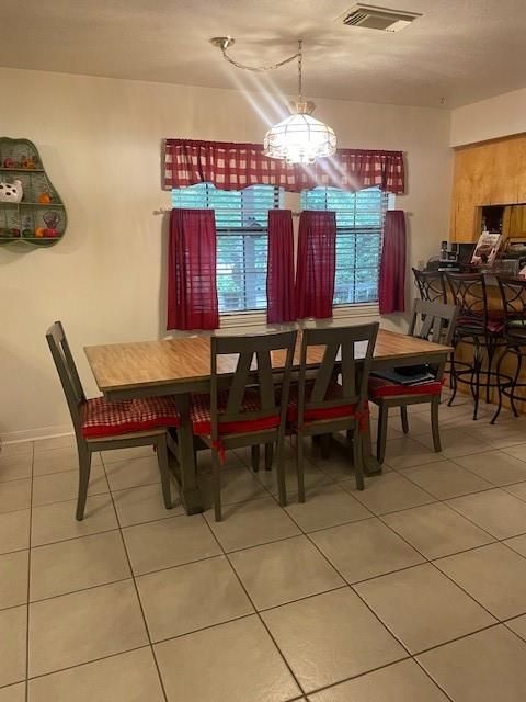 Dining room, Interior
