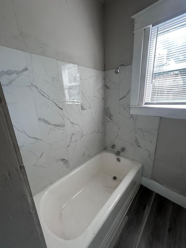 Bathroom, Interior, Marble Walls
