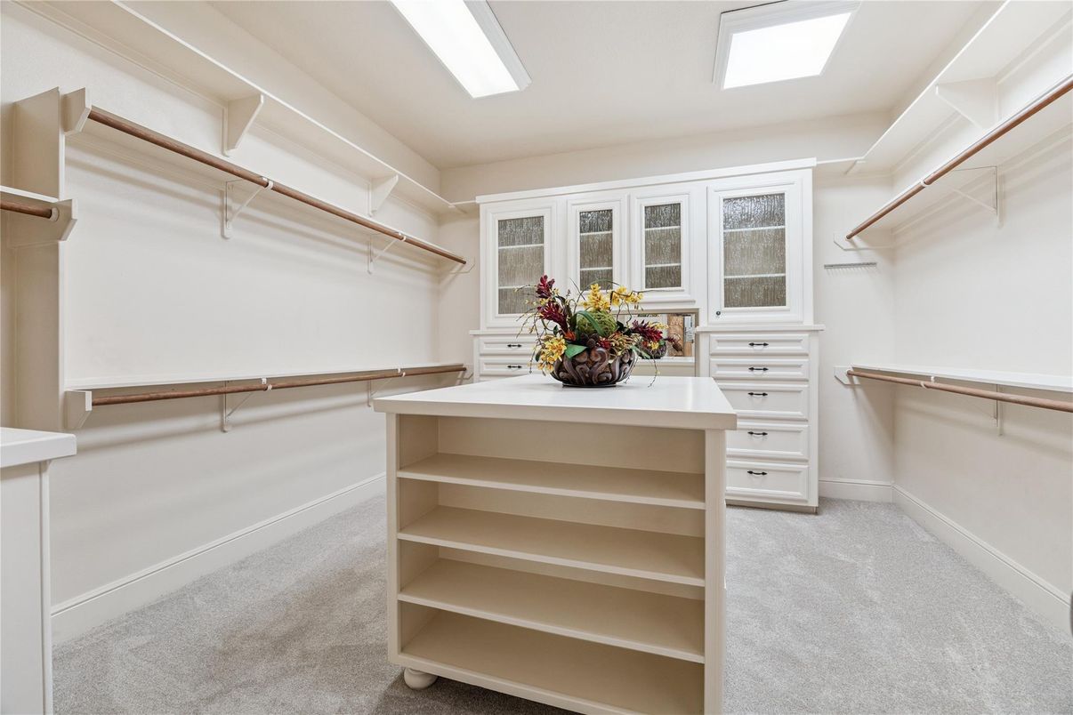 Interior, Walk-in Closets