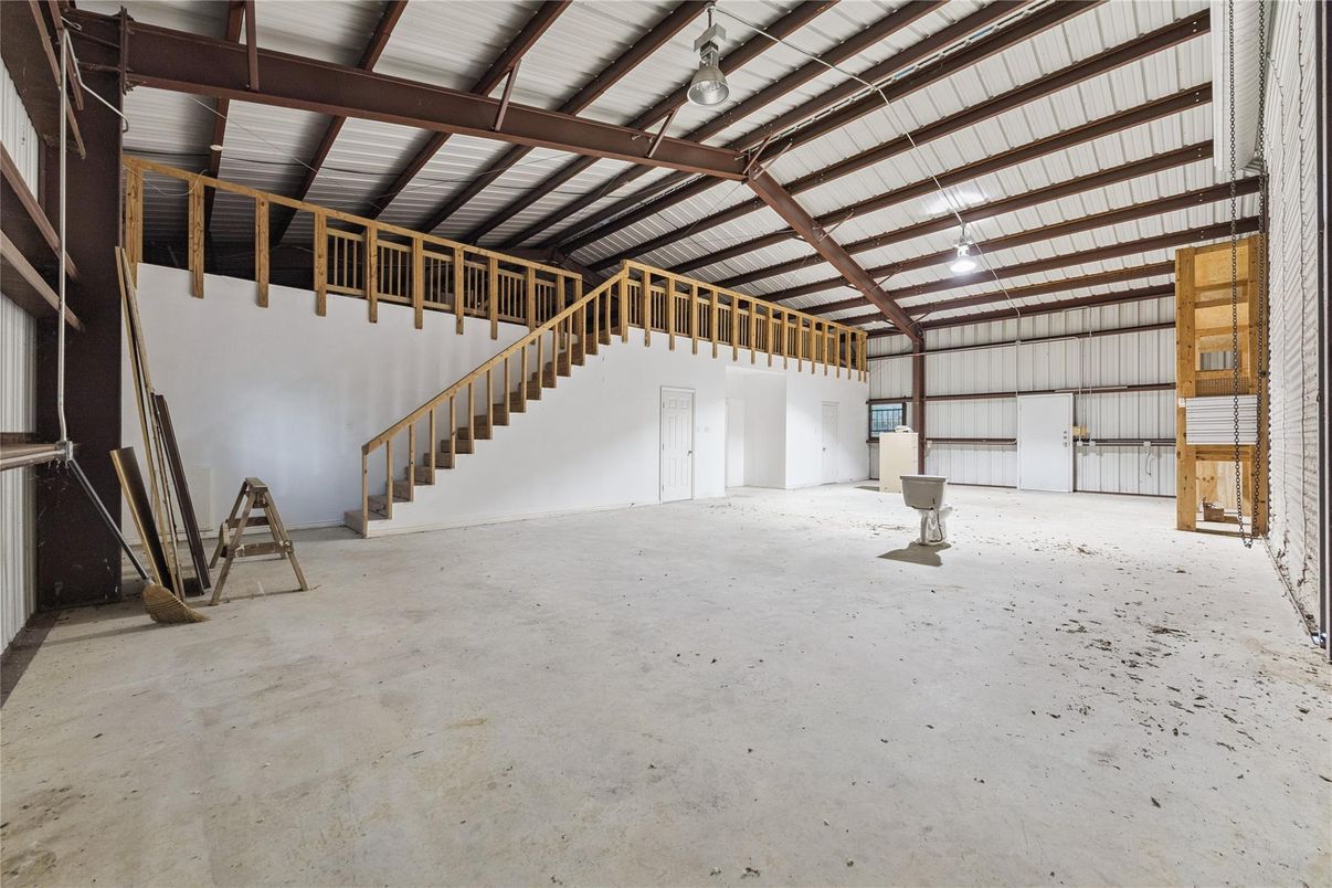 Interior, Wooden Beams
