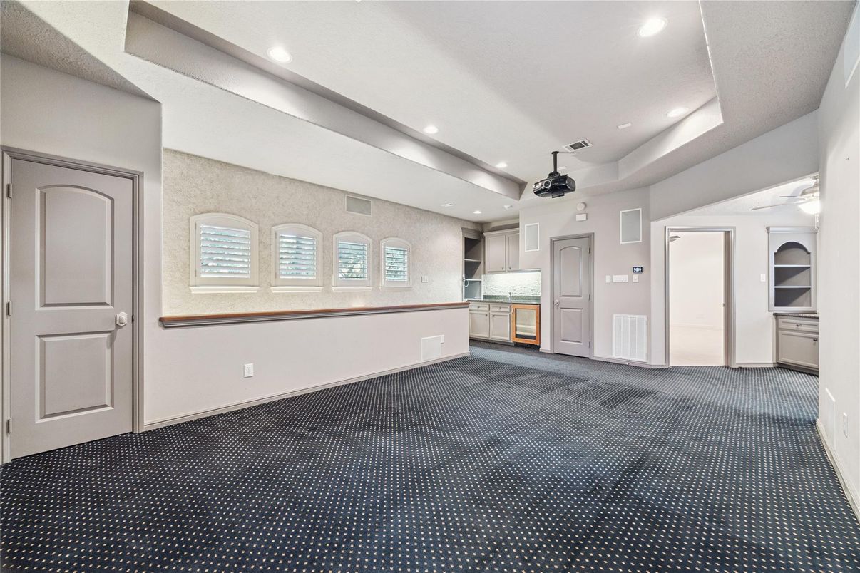 Interior, Kitchen, Recessed Lighting