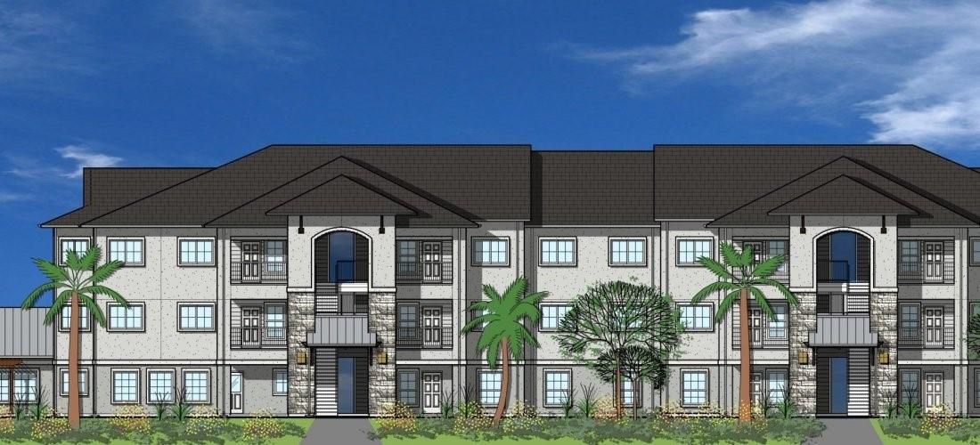 Exterior, Facade, French Provincial