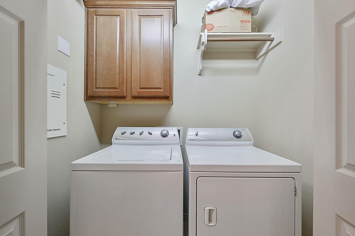 Interior, Utility Closets, Washer